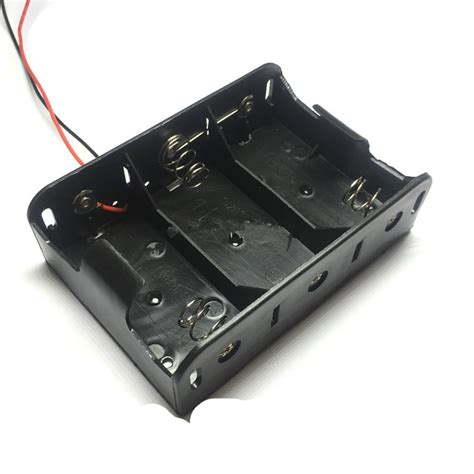 size d metal battery box|remote mounted battery storage box.